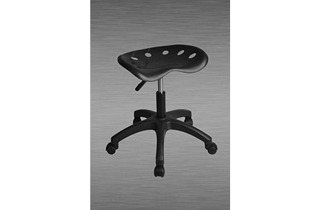 HAWAİ TEKERLEKLİ TABURE SİYAH