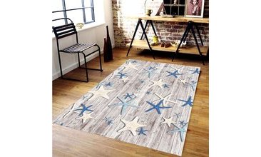 KOZZY HOME İTALYAN KADİFE HALI ÖRTÜSÜ RFE1006 4M2