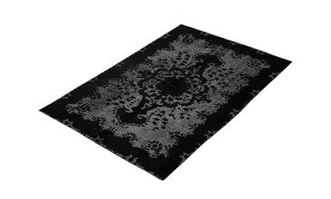 VİNTAGE 3583 EL DOKUMA HALISI 290X166 CM SİYAH - GRİ