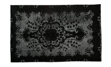 VİNTAGE 3583 EL DOKUMA HALISI 290X166 CM SİYAH - GRİ