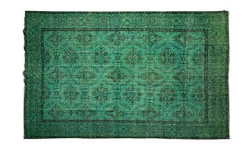VİNTAGE 3207 EL DOKUMA HALISI 310X198 CM YEŞİL