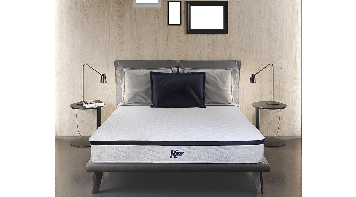 KOZZY HOME 100 DOĞAL LATEKS LUXURY YATAK 20 CM 70X140