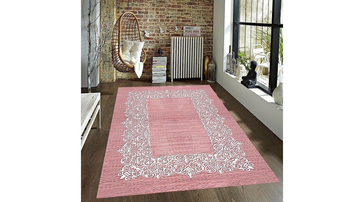 KOZZY HOME İTALYAN KADİFE HALI ÖRTÜSÜ RFE1018 FİYATI Vivense