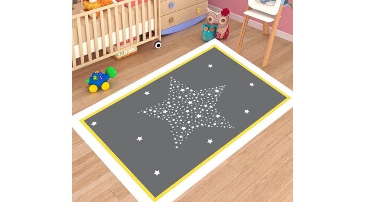 KARNAVAL YILDIZLAR ÇOCUK HALISI FİYATI Vivense