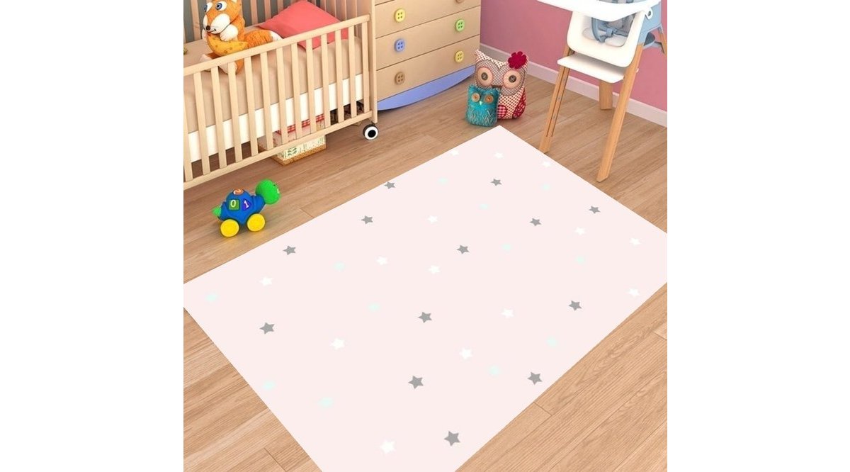 KARNAVAL SOFT YILDIZLAR ÇOCUK ODASI HALISI FİYATI Vivense