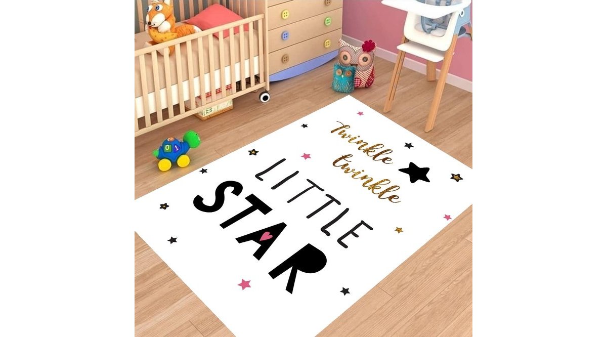 KARNAVAL PARLAK YILDIZLAR ÇOCUK ODASI HALISI FİYATI Vivense