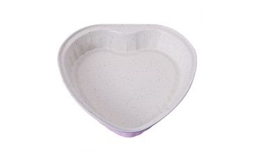 KARACA CASSİE PİNK KALP 25 CM KEK KALIBI