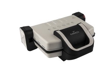 KARACA FUTURE GRANİT TOST MAKİNESİ KREM 1800W
