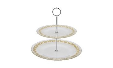 KARACA KELEBEK CAM KATLI KURABİYELİK ALTIN