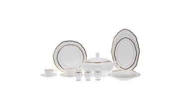 KARACA FİNE PEARL HERİTAGE 86 PARÇA YEMEK TAKIMI