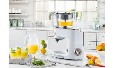 KARACA MAESTRO CHEF MUTFAĞINIZDAKİ PROFESYONEL 7 İN 1 BEYAZ