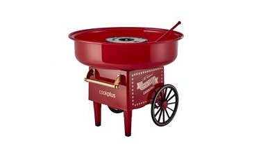 COOKPLUS KIRMIZI PAMUK ŞEKER MAKİNESİ