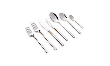 KARACA NİL GOLD 84 PARÇA ÇATAL KAŞIK BIÇAK TAKIMI KUTULU