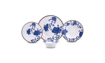 KARACA YENİ ELİF 24 PARÇA YEMEK TAKIMI