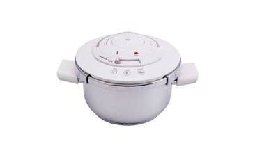 KARACA VİTACOOK ROSE KAPALI 4 LT DÜDÜKLÜ TENCERE