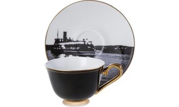 KARACA UNİCEF ARA GÜLER 2 KİŞİLİK KAHVE FİNCAN TAKIMI NP17