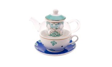 KARACA T GOLD SERİSİ ÇAY FİNCANI DEMLİK