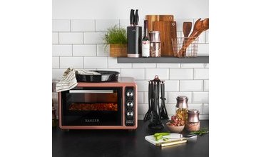 KARACA BAKECHEF ROSEGOLD MİNİ FIRIN