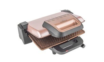 KARACA ROSEGOLD GRANİT TOST MAKİNESİ 1800W