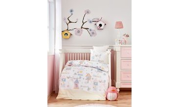 KARACA HOME HAPPY RNF BEBEK UYKU SETİ