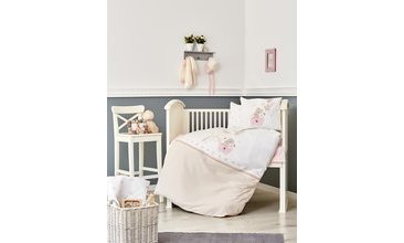 KARACA HOME PRETTY RNF BEBEK UYKU SETİ
