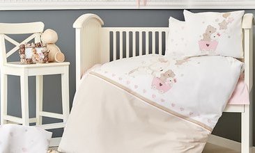 KARACA HOME PRETTY RNF BEBEK UYKU SETİ