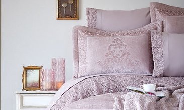 KARACA HOME VALERİA PRİME 2018 GÜL KURUSU YATAK ÖRTÜSÜ