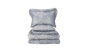 KARACA HOME FİORETTA MAVİ PRİVATE YATAK ÖRTÜSÜ SETİ