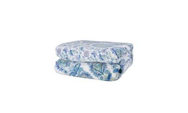 KARACA HOME ELINNA TURKUAZ SOFT ÇİFT KİŞİLİK İSPANYOL BATTANİYE