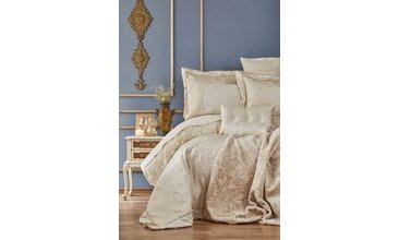 KARACA HOME DRİSELA GOLD 12 PARÇA ÇEYİZ SETİ