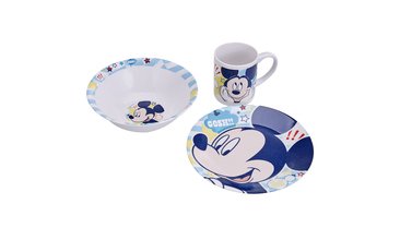 KARACA DİSNEY ÜÇLÜ SET MİCKEY