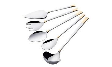 EMSAN DURU GOLD 5 PARÇA SERVİS SETİ