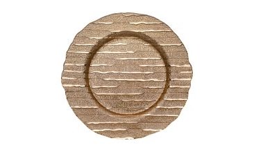 EMSAN ELEGANT YUVARLAK SUPLA GİNGER GOLD