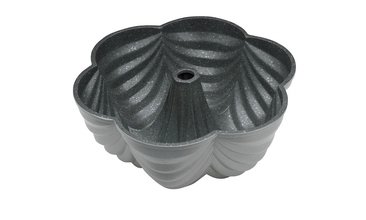 EMSAN GRİSS HARD STONE ÇİÇEK KEK KALIBI 26 CM
