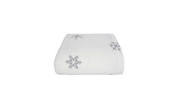 KARACA HOME KAR TANELİ SİLVER POLAR BATTANİYE 130X170CM