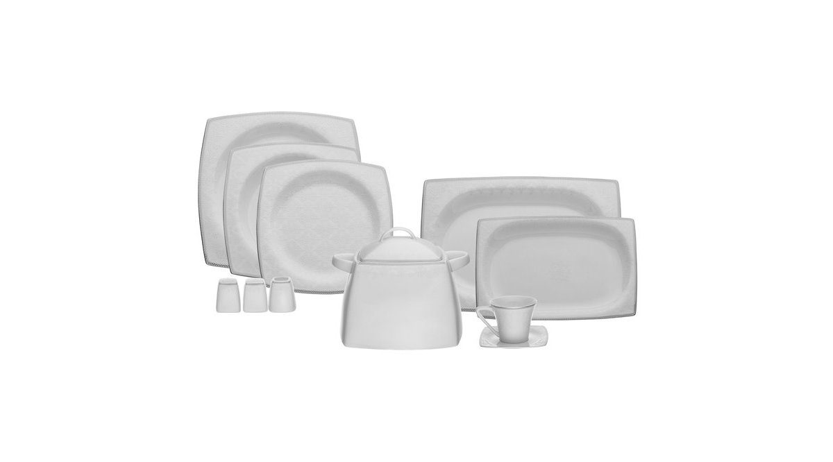 KARACA FİNE PEARL SEDEF 86 PARÇA YEMEK TAKIMI FİYATI Vivense