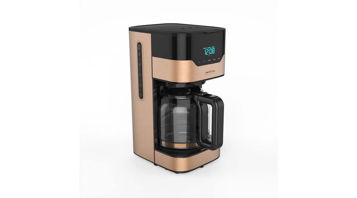 EMSAN COFFEE KEYF 901 FİLTRE KAHVE MAKİNESİ GOLD FİYATI Vivense