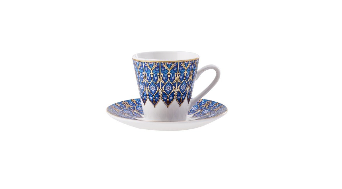 KARACA STARDUST JANNA 6 KİŞİLİK KAHVE FİNCAN TAKIMI Y00505 FİYATI