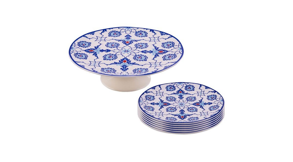 7 parça pasta seti