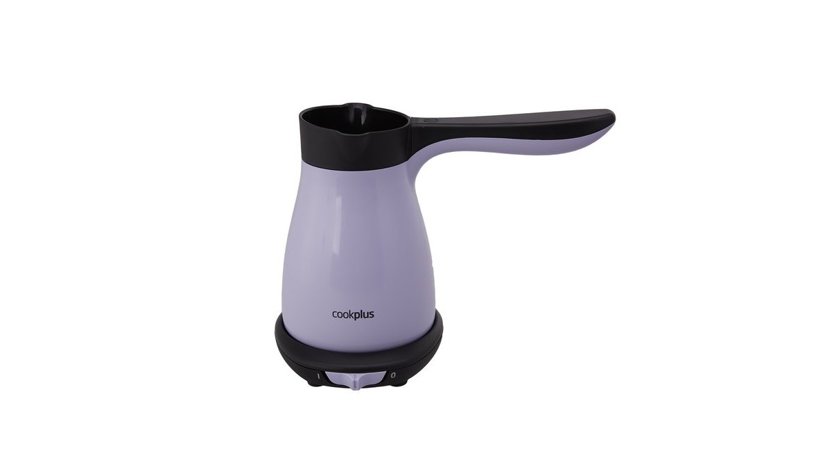 COOKPLUS COFFEE BREAK 5001 KAHVE MAKİNESİ LİLA FİYATI Vivense