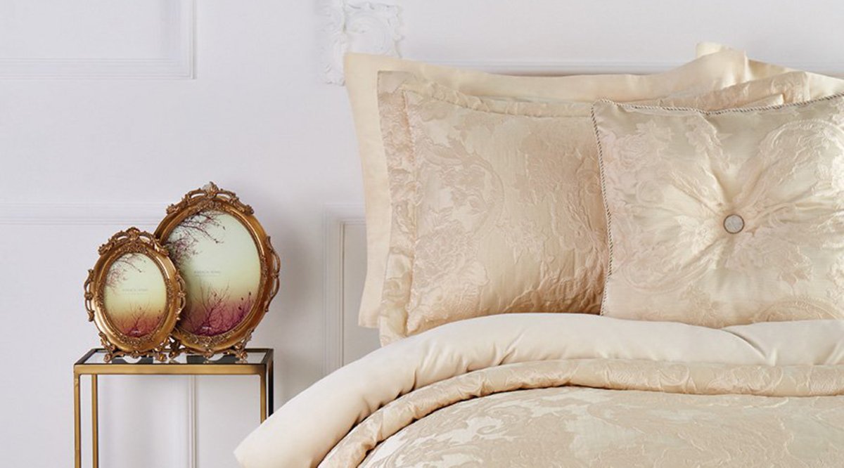 KARACA HOME ROMANCE BEJ YATAK ÖRTÜSÜ FİYATI Vivense