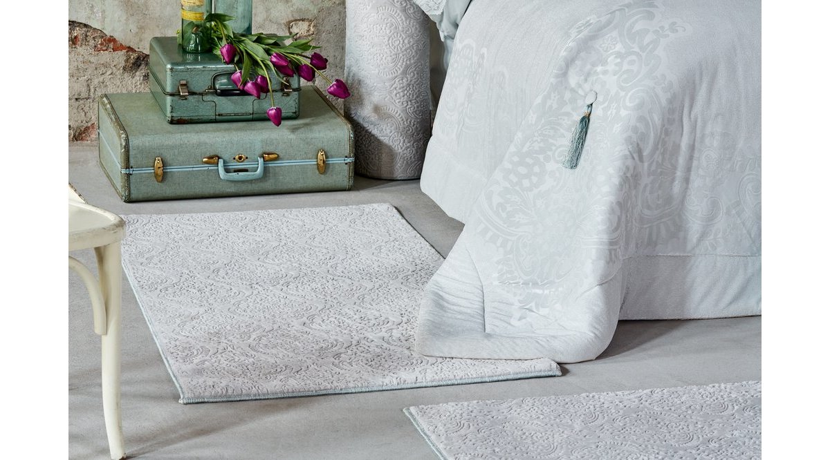 KARACA HOME VALERİA BEST MAVİ 80X150 CM HALI FİYATI Vivense