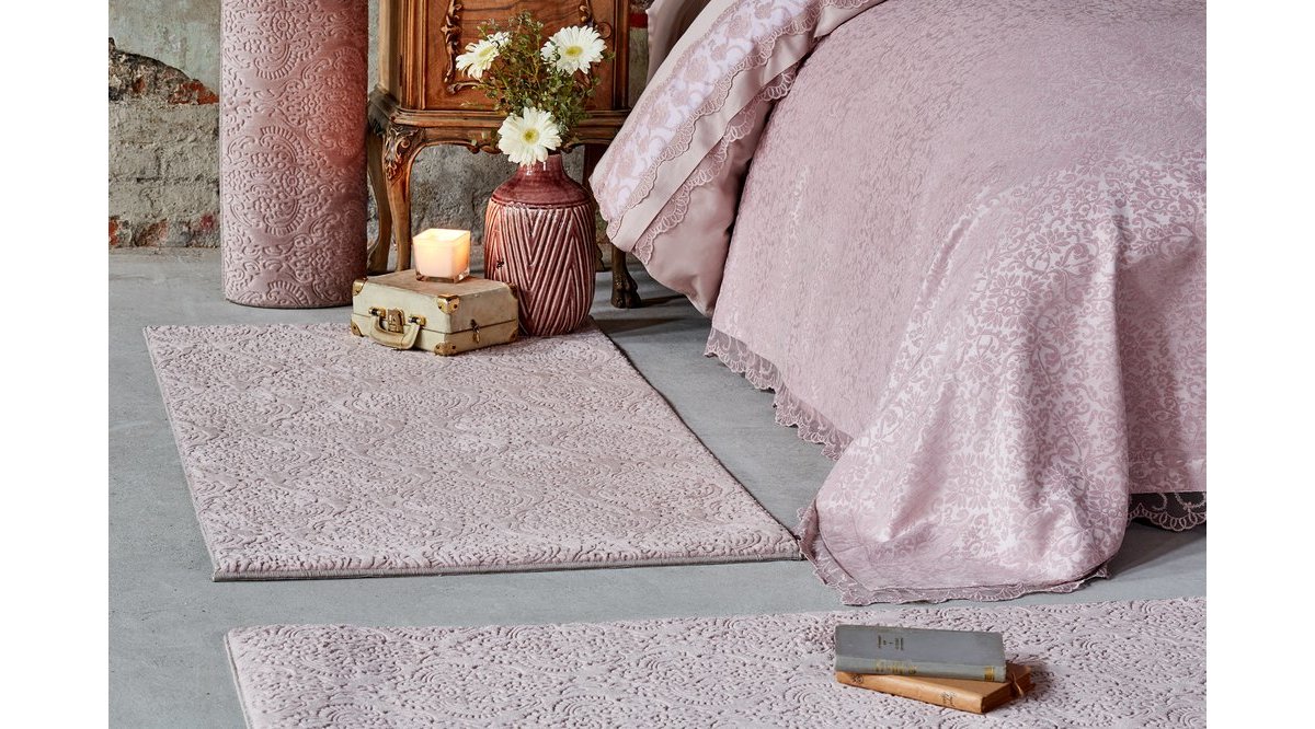 KARACA HOME VALERİA BEST GÜL KURUSU 80X150 CM HALI FİYATI Vivense