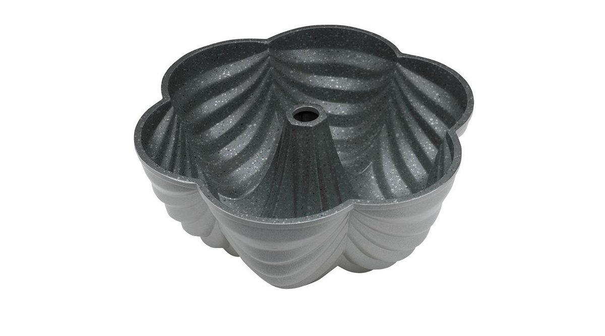 EMSAN GRİSS HARD STONE ÇİÇEK KEK KALIBI 26 CM FİYATI Vivense