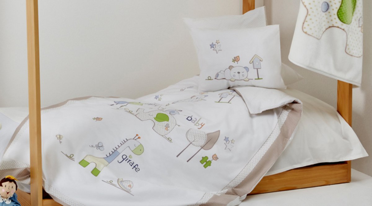 KARACA HOME HAPPY DAYS RANFORCE BEBEK NEVRESİM TAKIMI