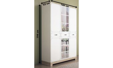 BERNA COUNTRY 3 KAPAKLI AYNALI GENÇ ODASI 3K-3Ç M. AYTAŞI SONOMO