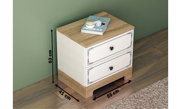 BERNA COUNTRY 3 KAPAKLI AYNALI GENÇ ODASI 3K-3Ç M. AYTAŞI SONOMO