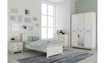 BERNA COUNTRY 3 KAPAKLI AYNALI GENÇ ODASI 3K-3Ç M. AYTAŞI SONOMO