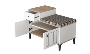 MEİER ÇEKMECELİ KAPAKLI BANK AYAKKABILIK