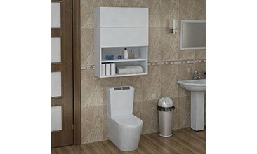 TERNİ KLOZET DOLABI ÜST MODÜL